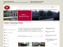 Retten i Nykøbing F.