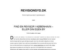 Revision Syd