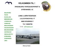 Ringsbjerg Papegøjeopdræt & Dyrehandel I/S