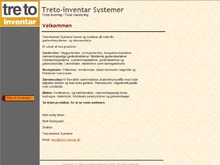 treto-Inventar Systemer